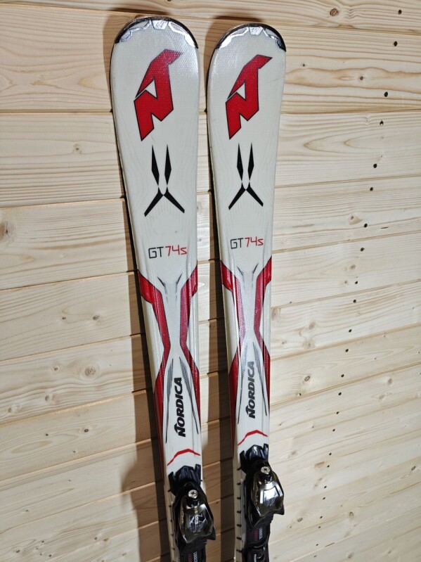 LYŽE NORDICA GT 74S 176CM